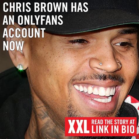 chris brown onlyfans|Chris Brown Launches OnlyFans Page 